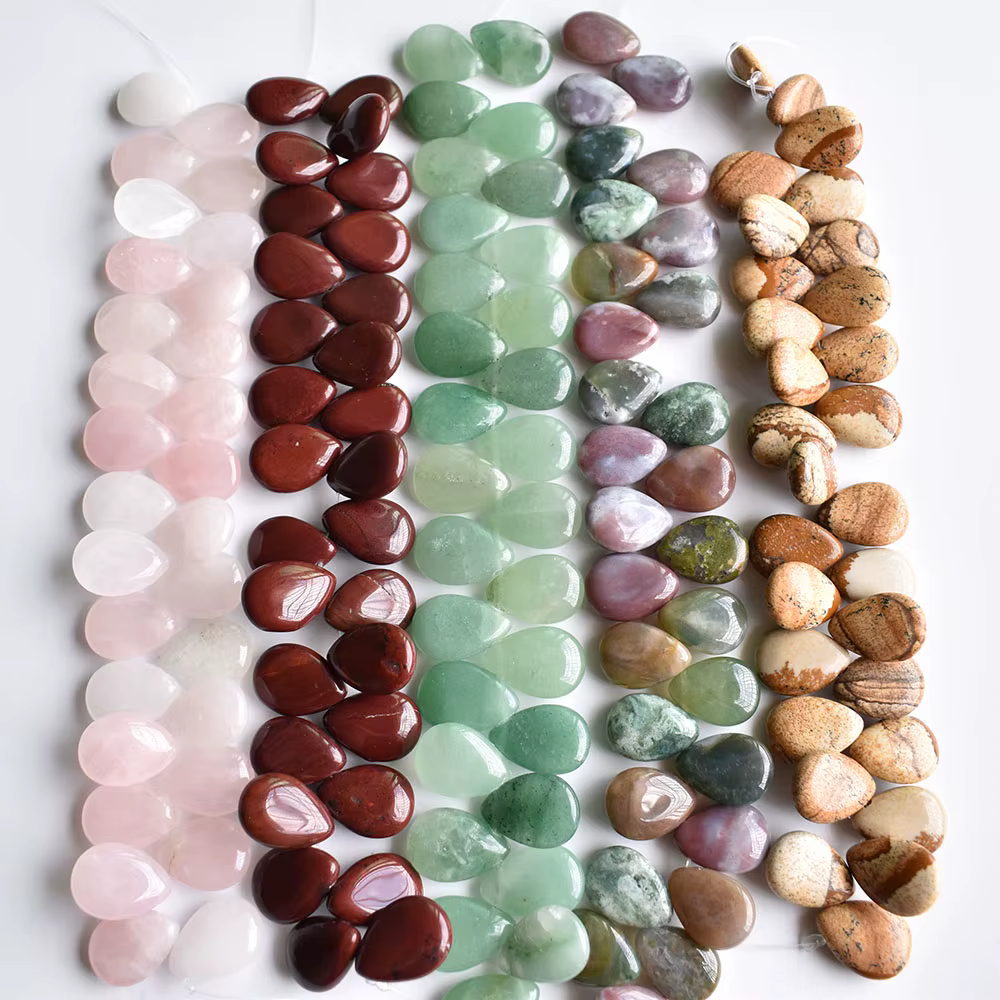 CAB CABOCHON-Perles en Forme de Goutte d'Eau pour la Fabrication de Bijoux