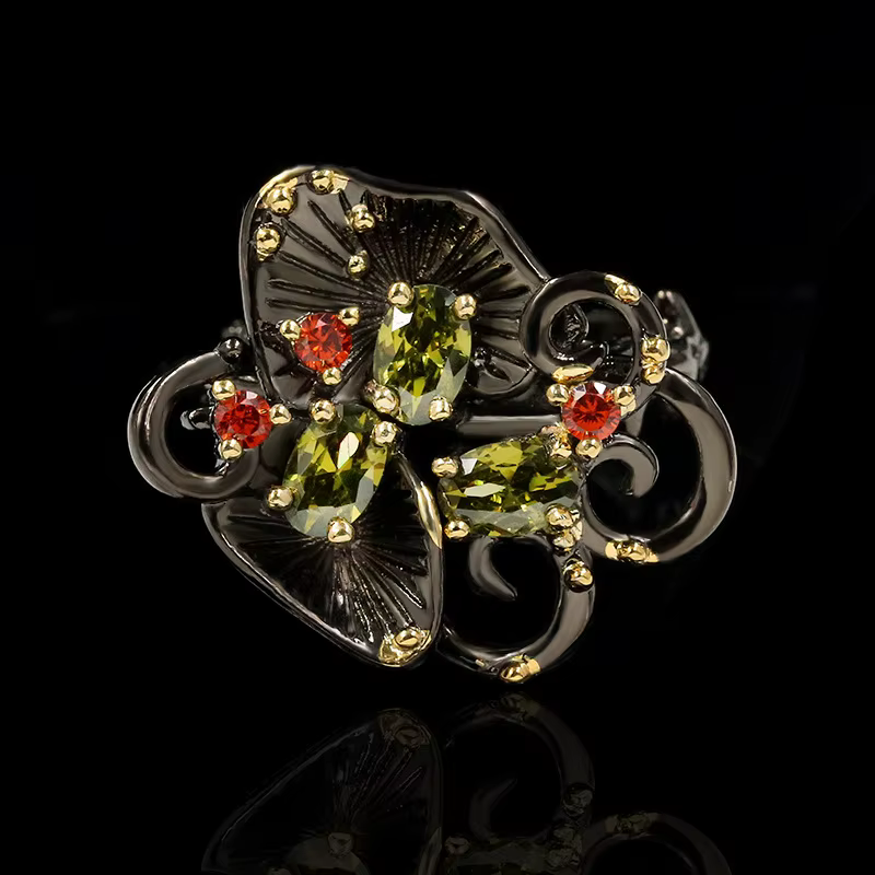 Bague en argent 925 vintage