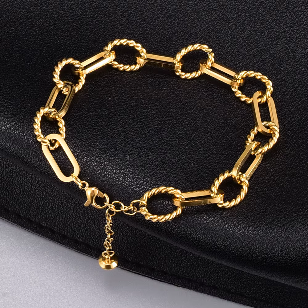Amaiyllis-Bracelet Optique Minimaliste en Or 18K