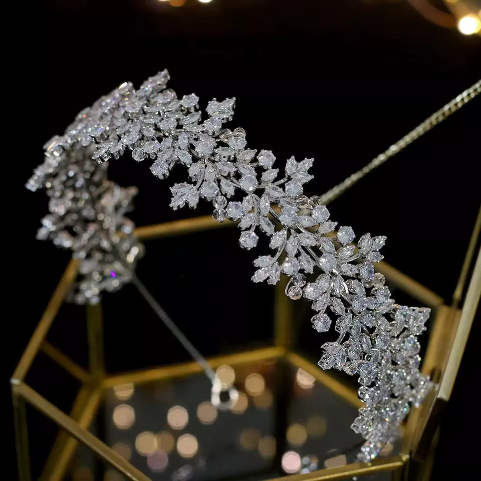 Couvre-chef de mariée, accessoires pour cheveux