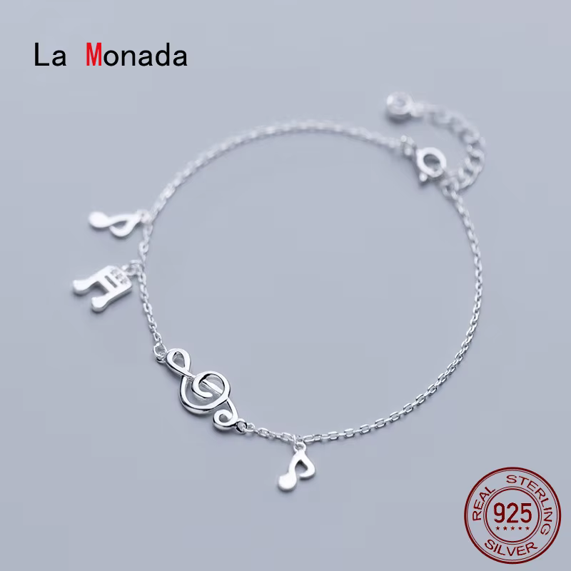 La Monada-Bracelet en Argent Fin 925 pour Femme