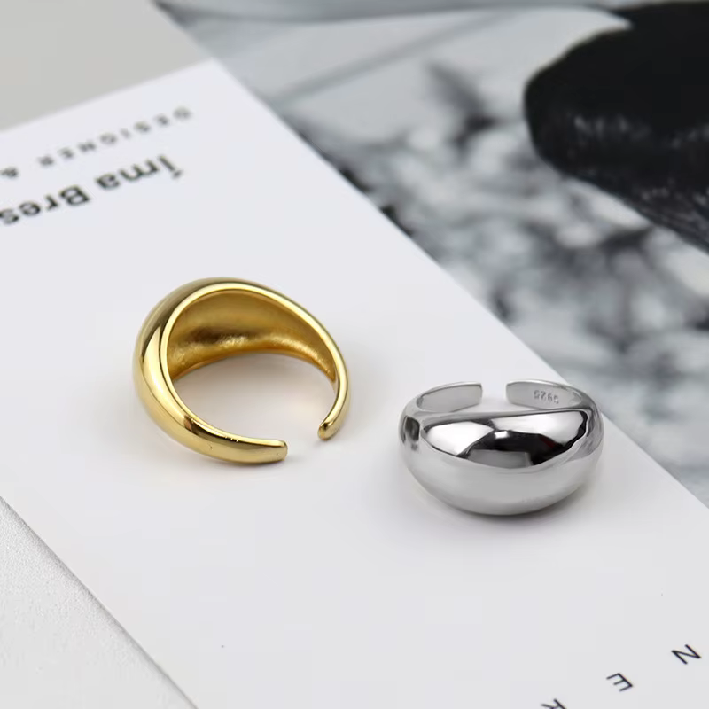 VENTFILLE – bague en argent Sterling 925 pour femmes et hommes