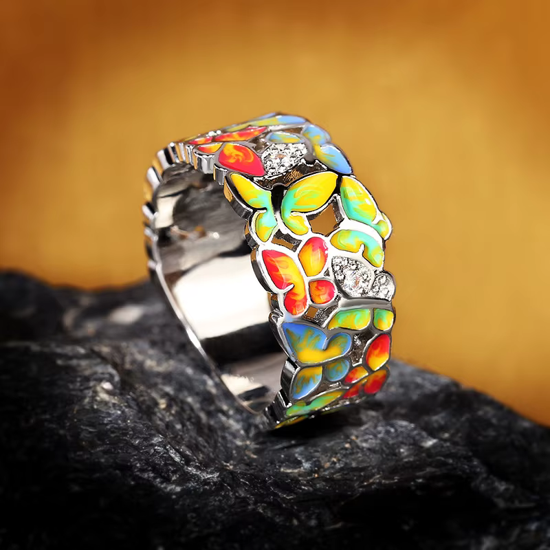 Bague exquise pour femme