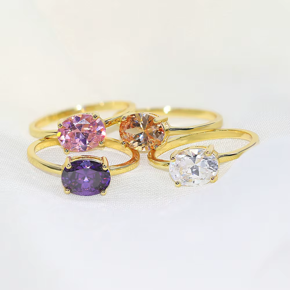 Bague de mariage naren pierre de bonbon pour femme