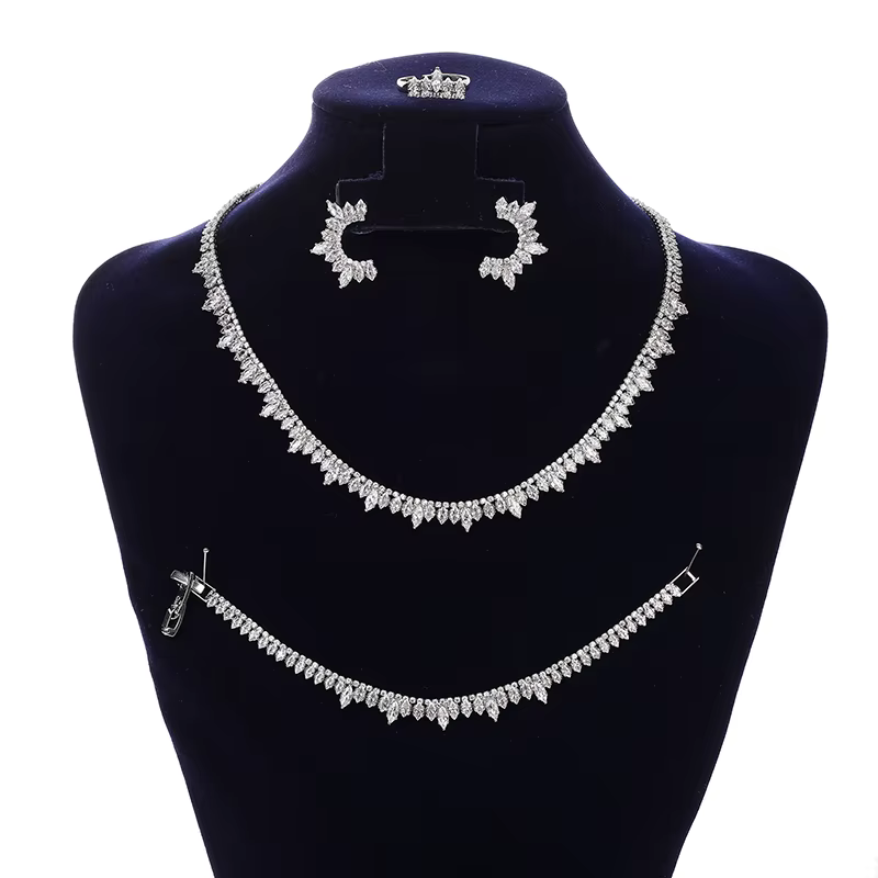 Parure De Bijoux pour mariée