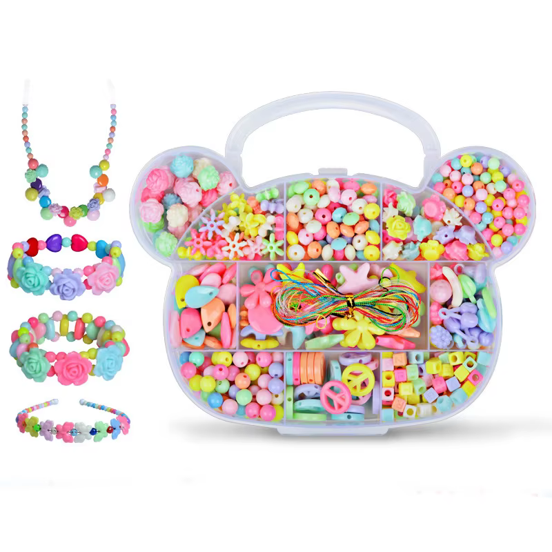 Kit de jouets perlés pour enfants