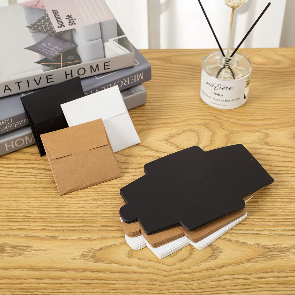 30 pièces blanc Kraft
