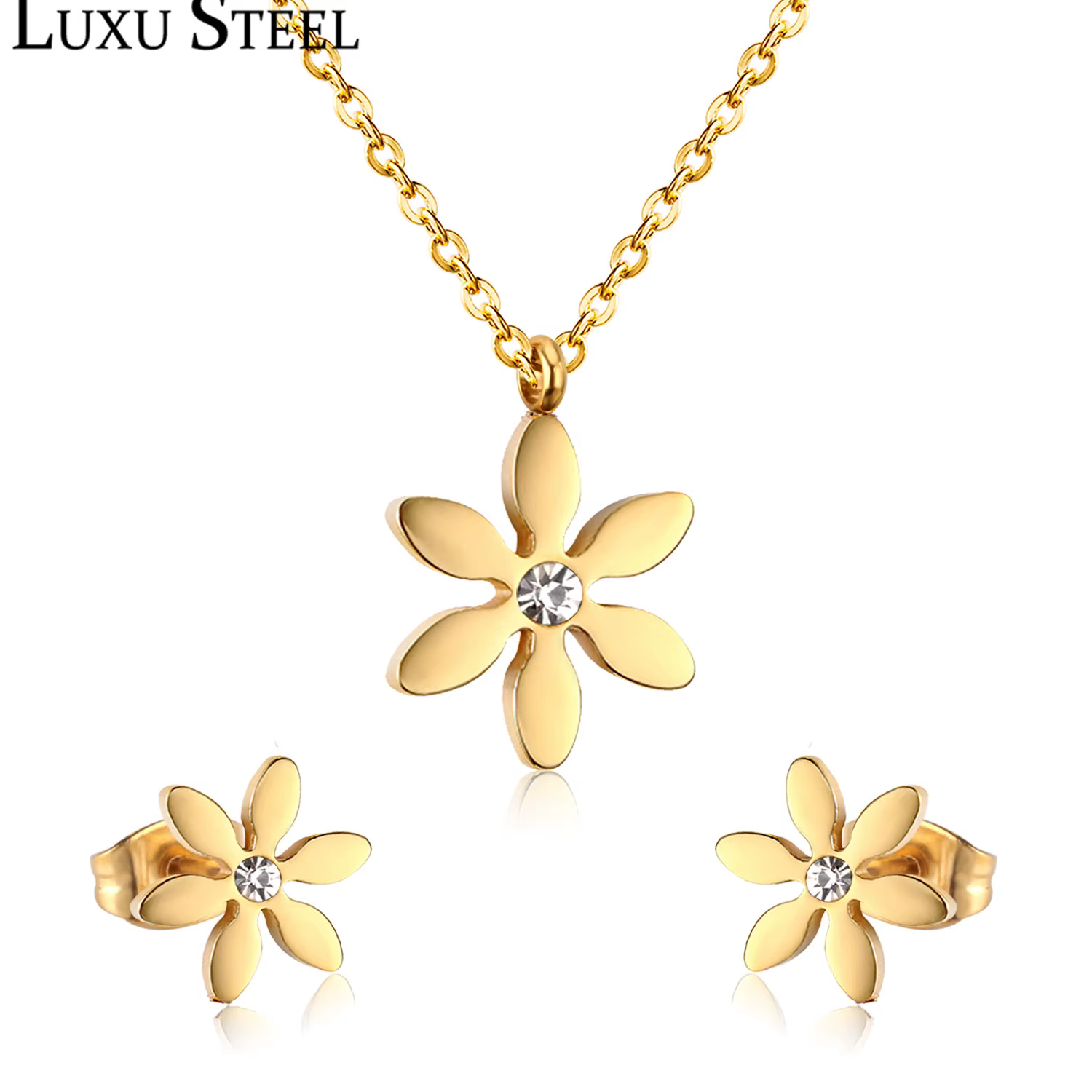 Ensembles de bijoux de mariage de luxe