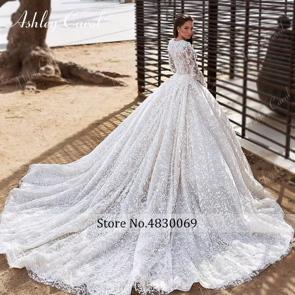 Ashley Carol – robes de mariée de luxe pour femmes