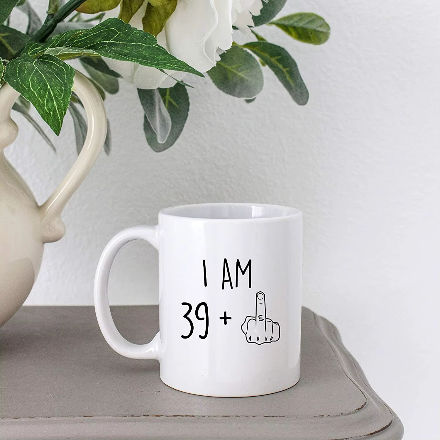 Iam 39 Plus Middle Finger Funny Gag Gift Ideas