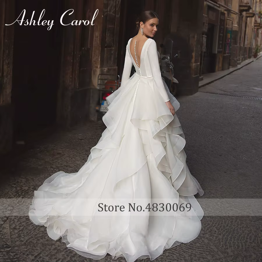 Robe de mariée Ashley Carol pour la mariée