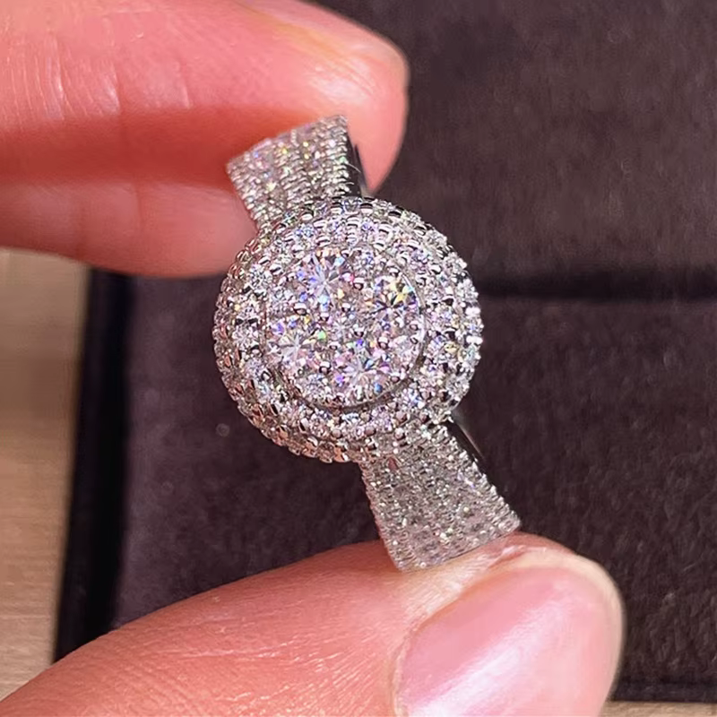 Huitan – bague en forme d'arc pour femmes