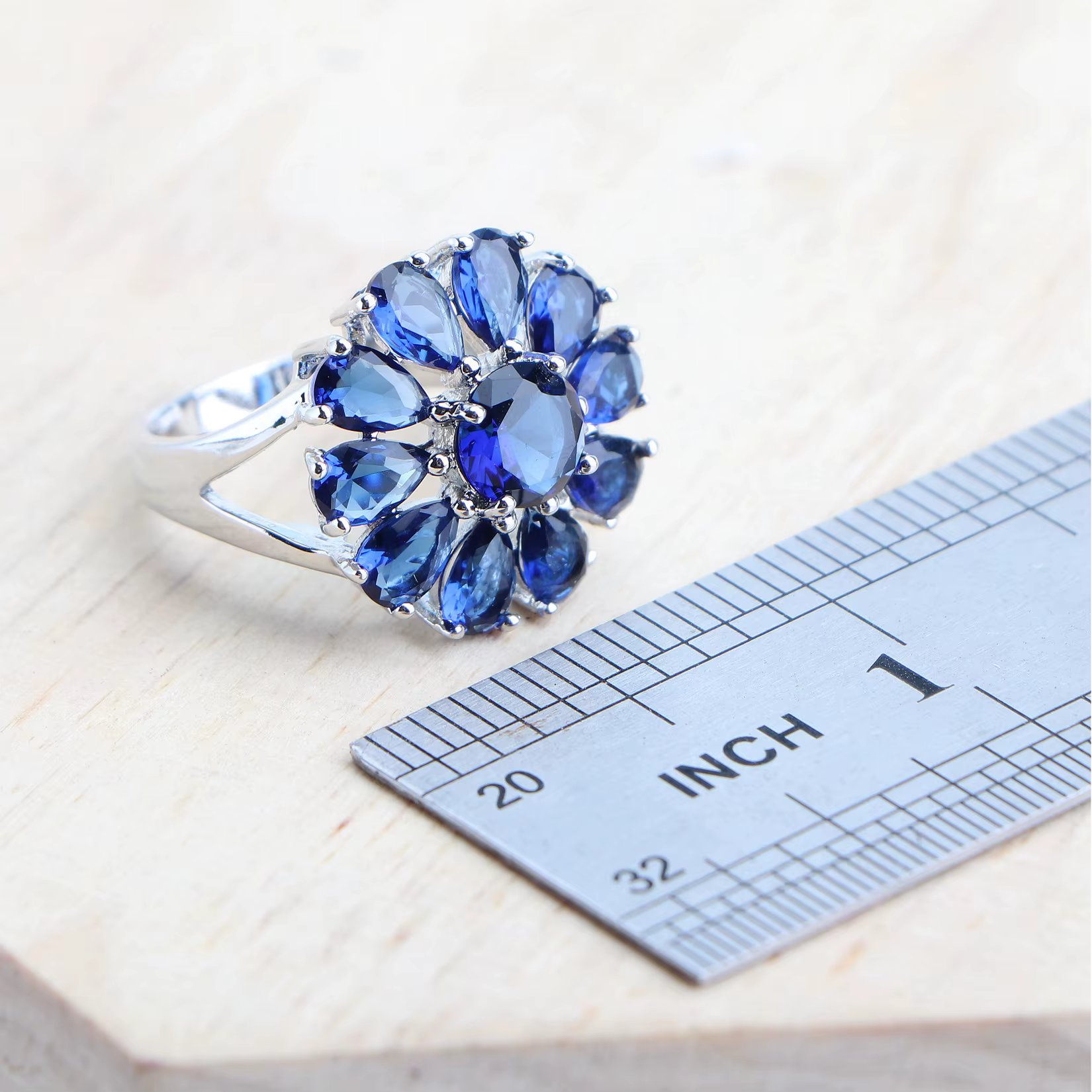 Ensemble de bijoux en argent 925 pour femmes