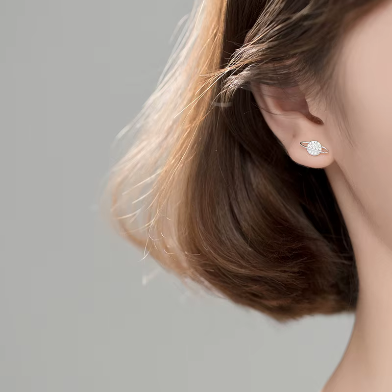 La Monada-Boucles d'Oreilles Étoile Lune Communautés ète pour Femme