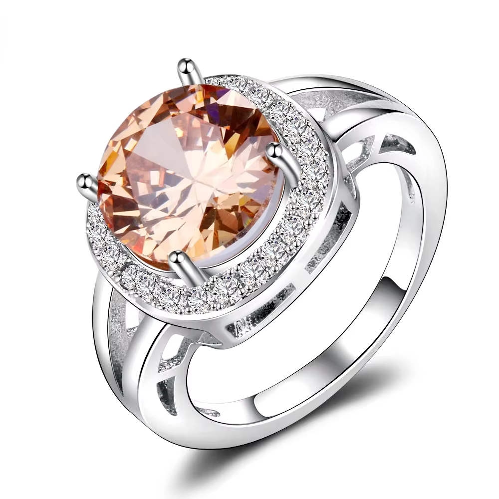 Bagues en argent Sterling 925 pour filles