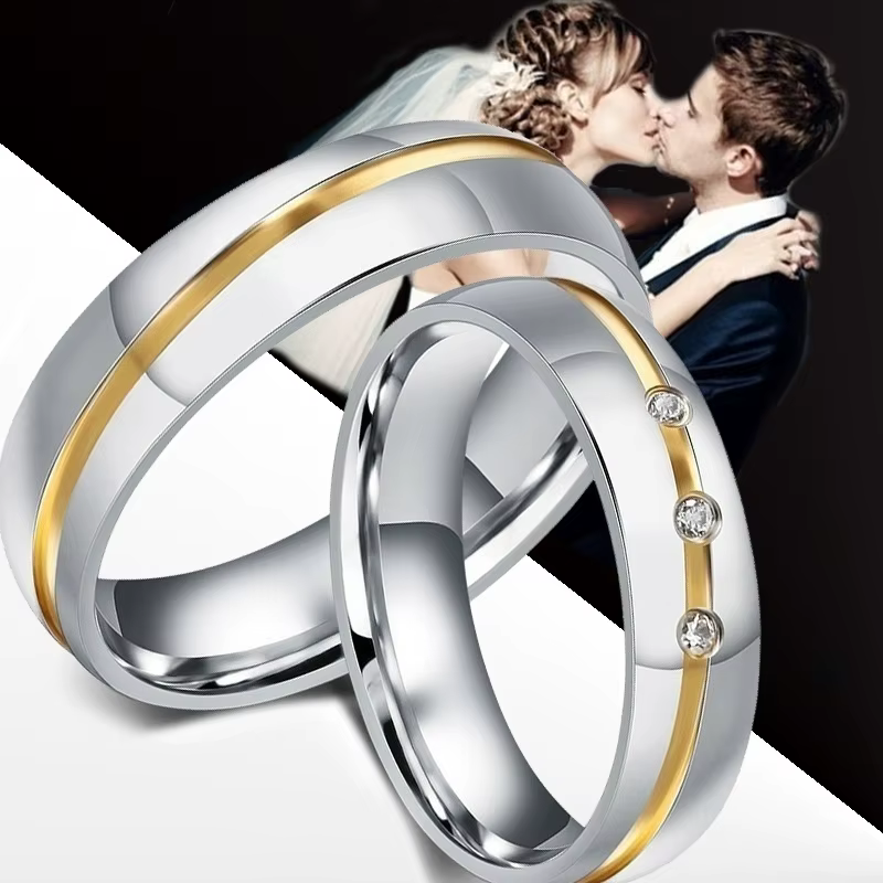 Bagues de mariage tendance pour couples