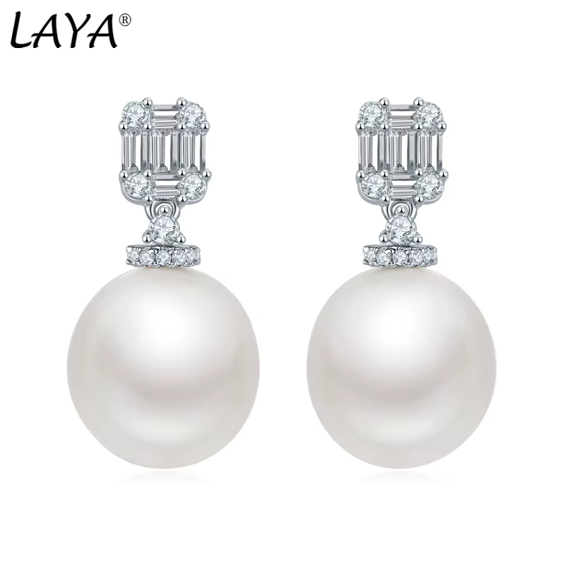Laia – boucles d'oreilles en coquillage pour femmes