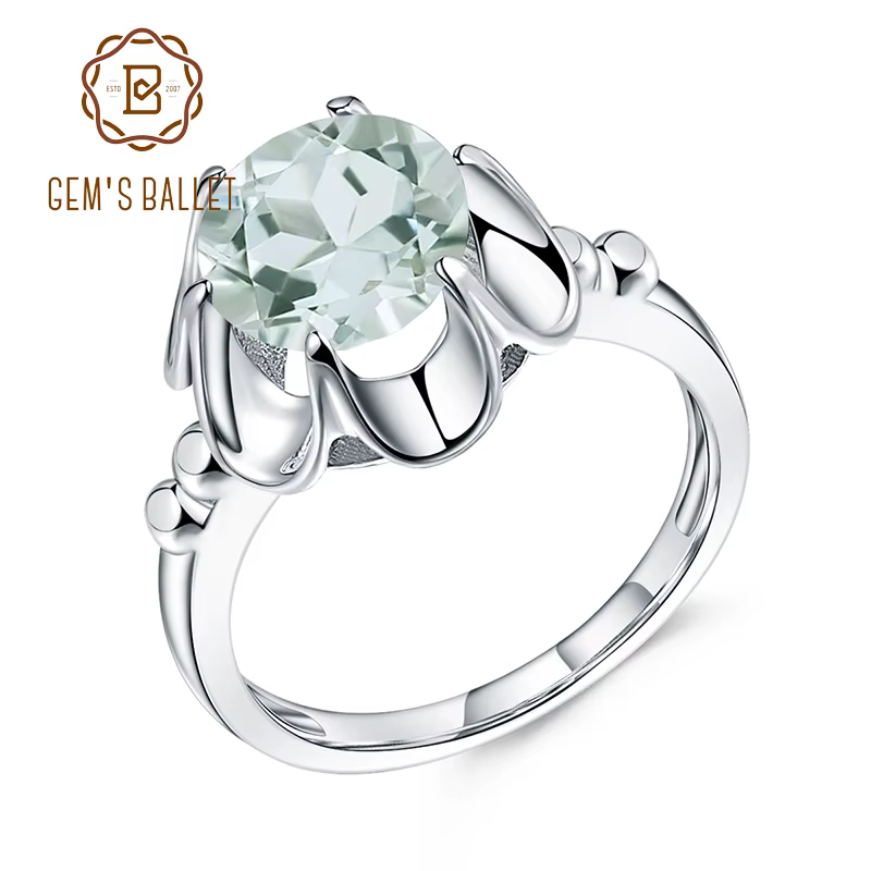 Bague de BALLET en argent Sterling 925 pour femmes