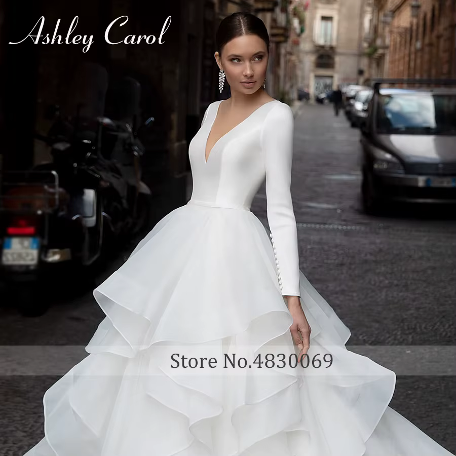 Robe de mariée Ashley Carol pour la mariée
