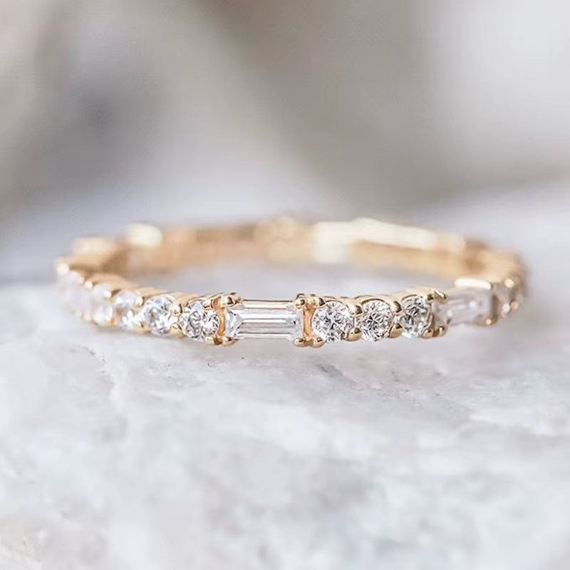 Huitan – bagues simples et élégantes pour femmes