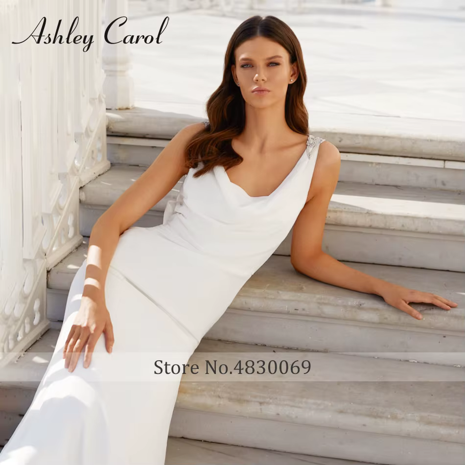 Ashley Carol-Robe de mariée sirène