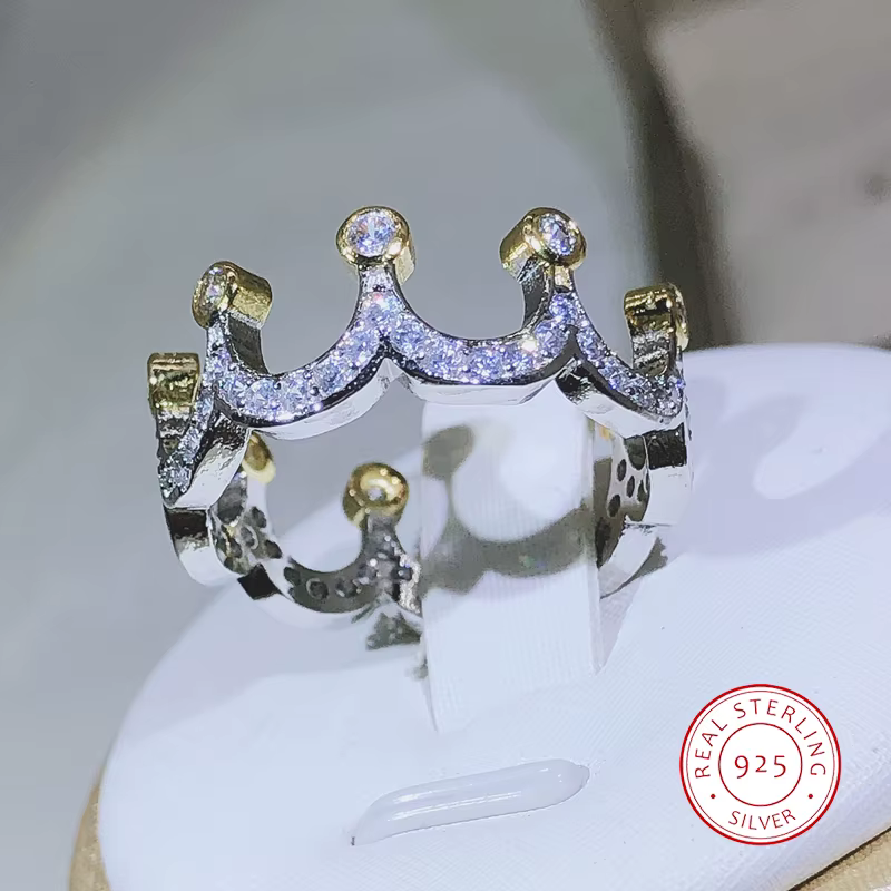 Bague en argent Sterling 925 pour femmes