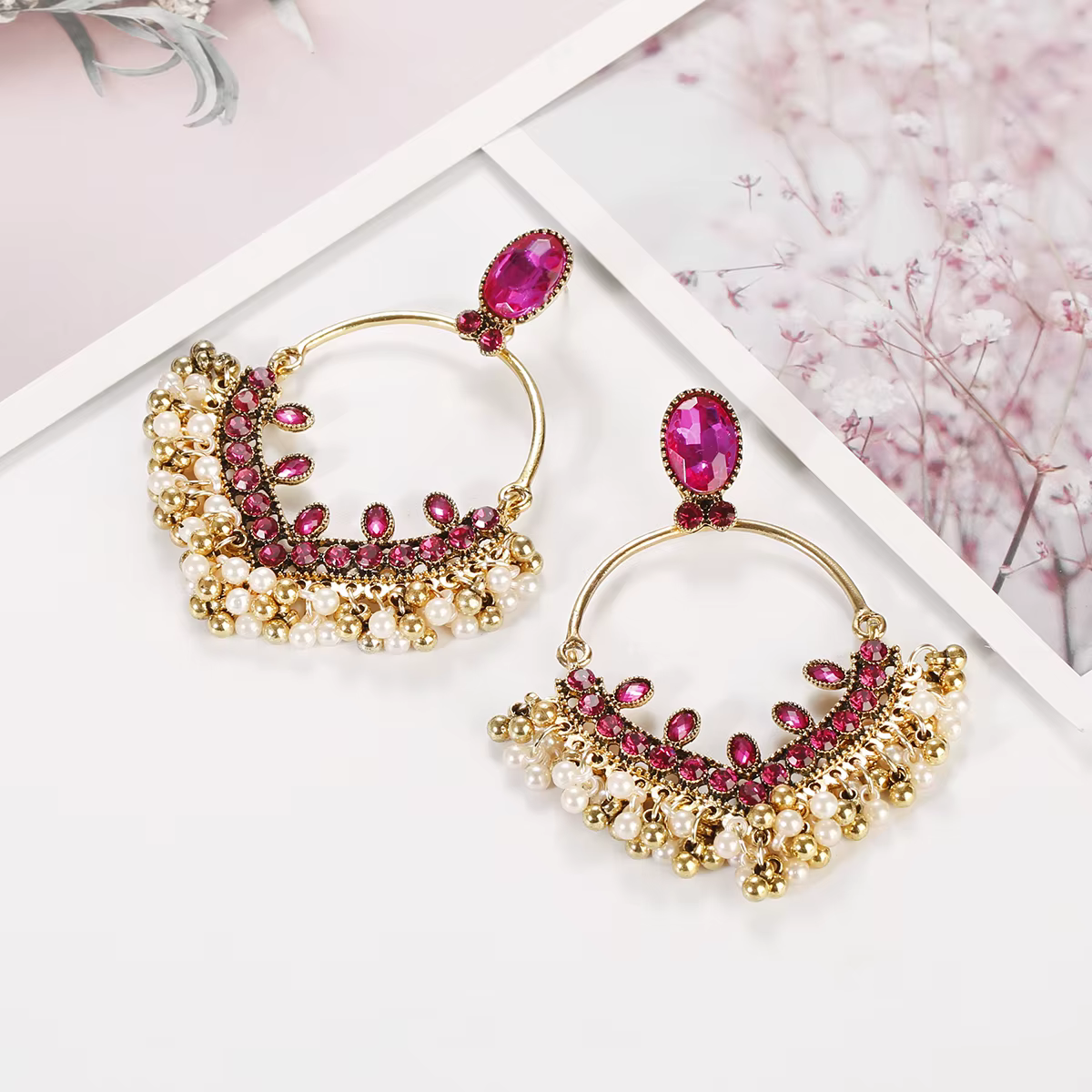 Bijoux gitans indiens Jhumka