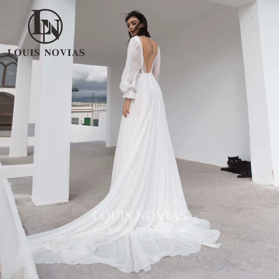 Modiis-Robe de mariée bohème pour femme