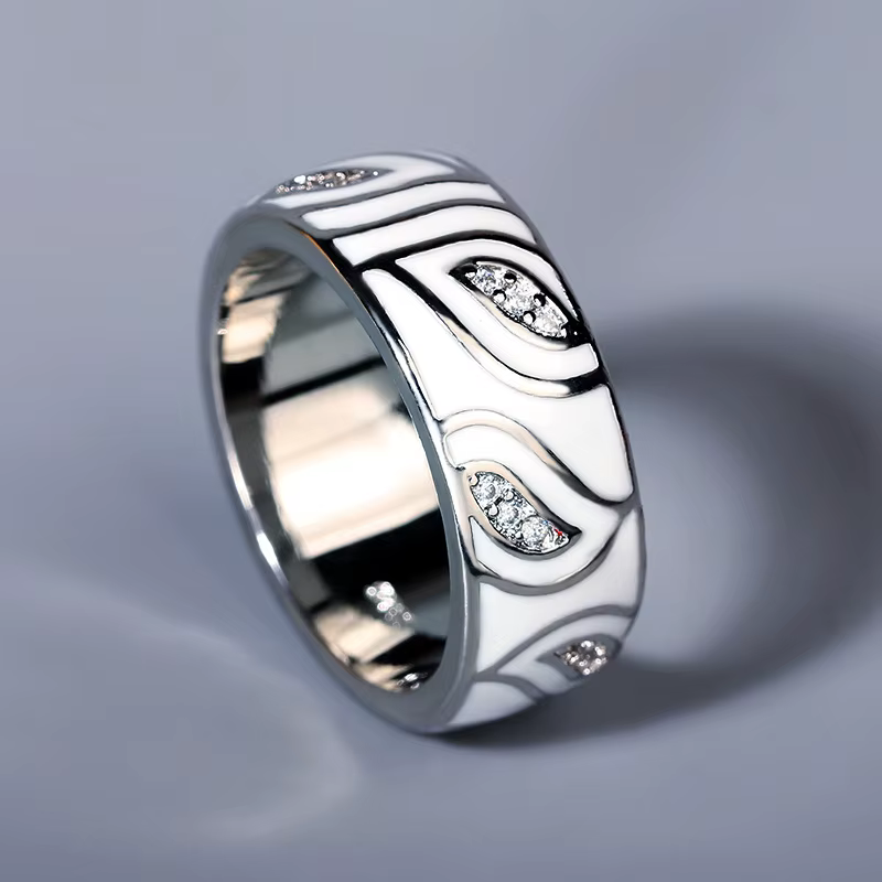 Ensemble de bagues en argent 925