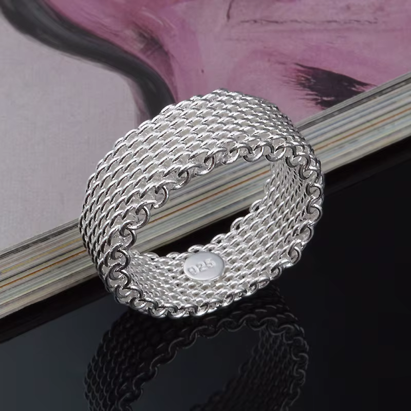 Bague en argent Sterling 925 pour femmes