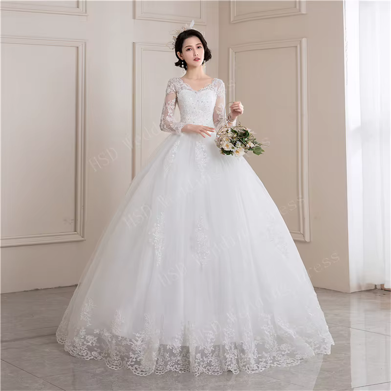 Robe De mariée légère De printemps