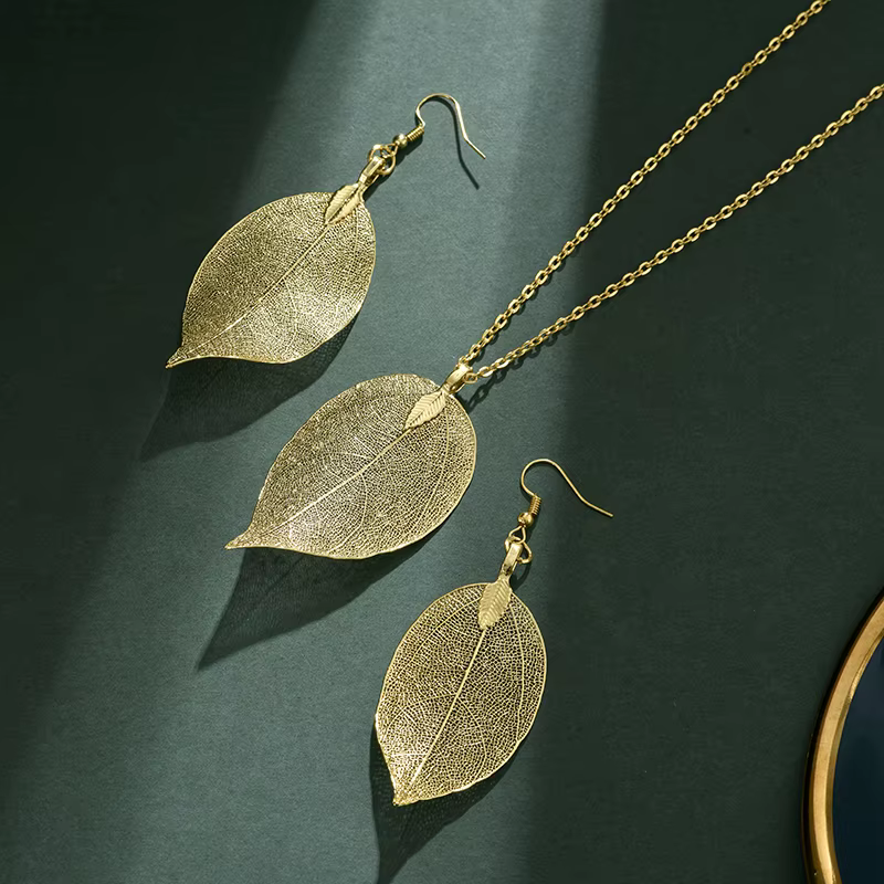Boucles d'oreilles de mariage en filigrane uniques pour femmes