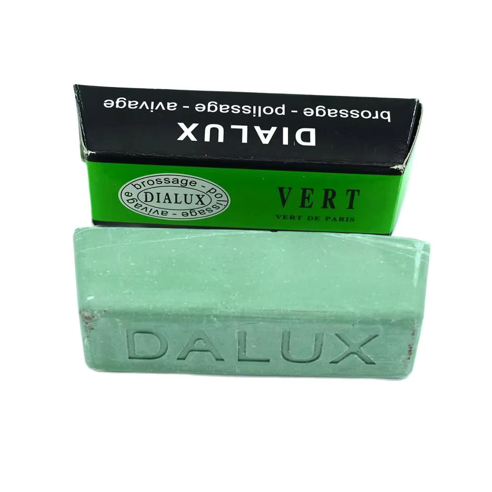 Composé de polissage Vert DIALUX pour bijoutiers