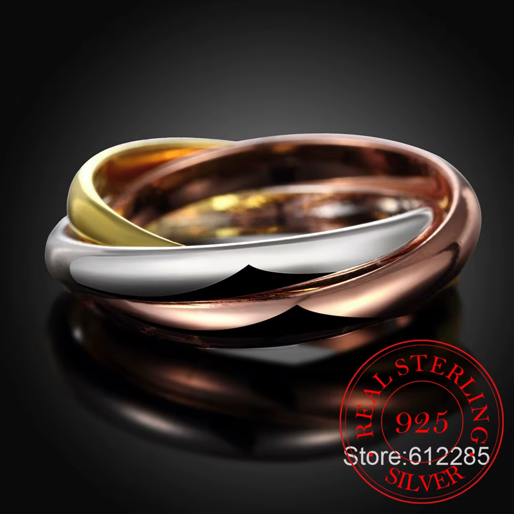 Meilleur cadeau! Bague en argent Sterling 925