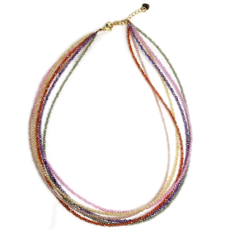 Collier en pierre naturelle pour femme