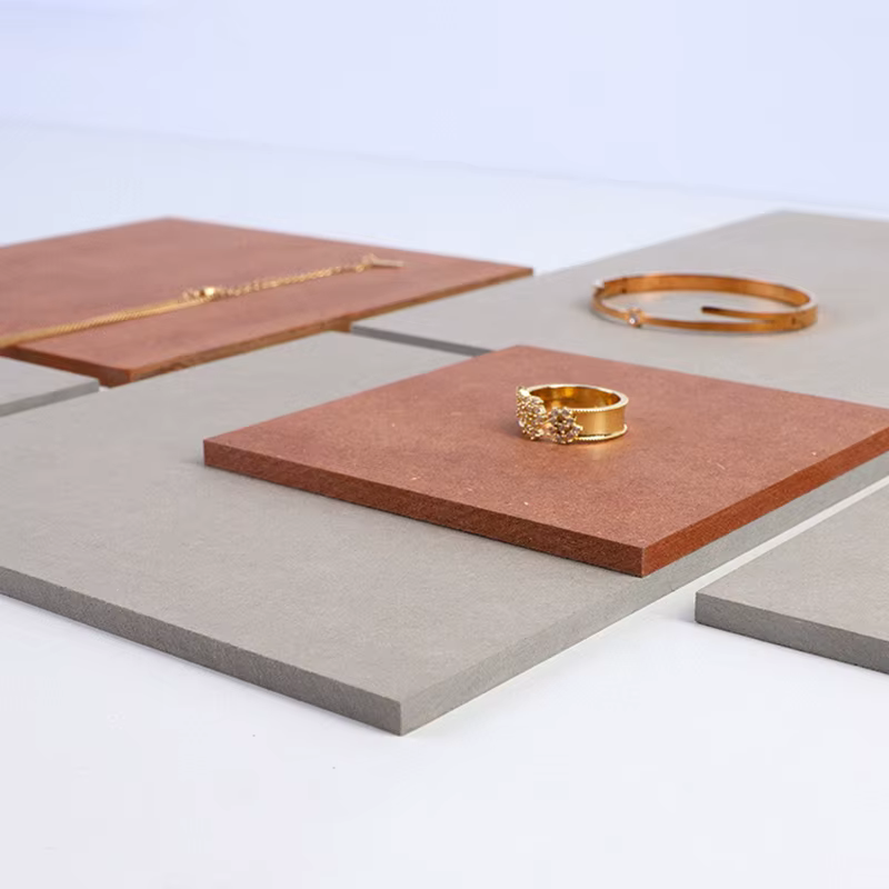 Plateau à bijoux carré personnalisé