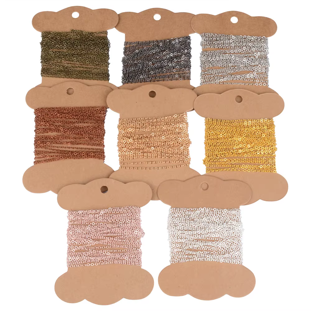 Chaîne de collier fin en vrac