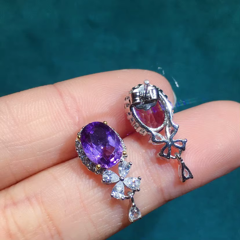 Boucles d'oreilles en argent 925