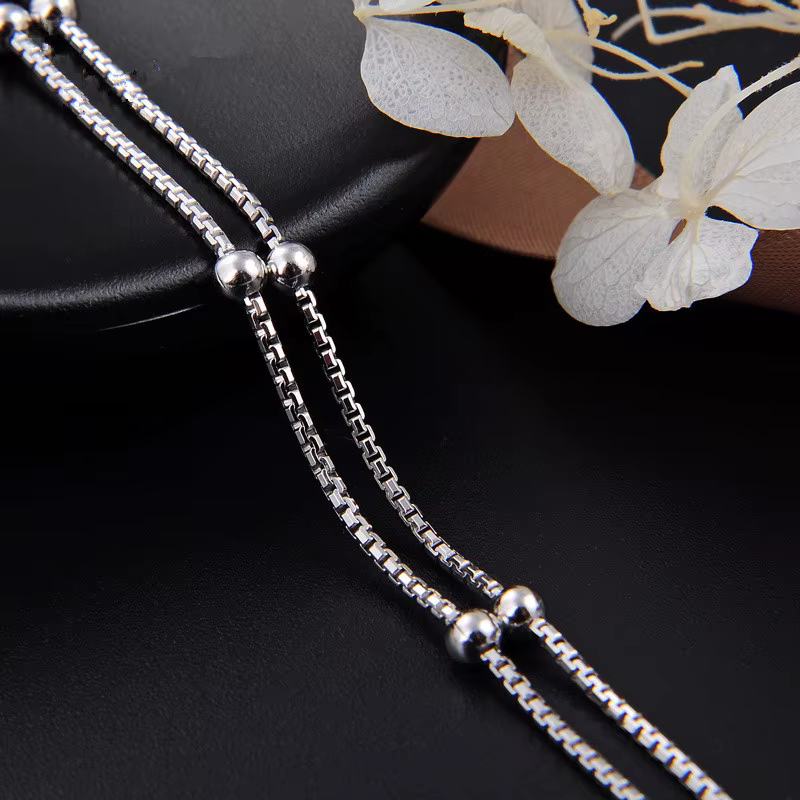 Bracelet en argent Sterling 925 pour femmes