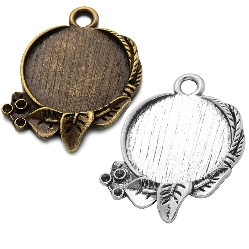 Base de Cabochon ronde de 20mm