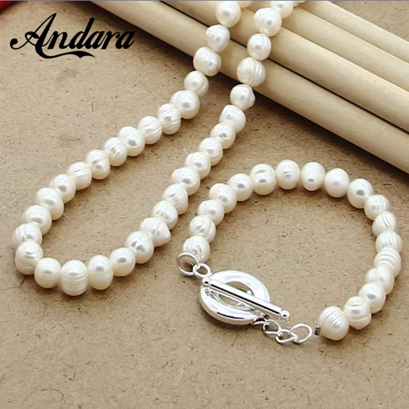 Ensemble de bijoux en argent Sterling 925