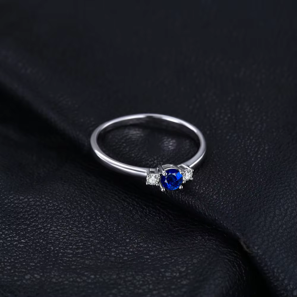 JewelpopPalace-Bague de Promesse en Argent Sterling 925 pour Femme