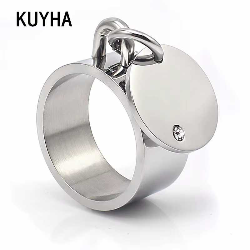 Bague classique pour hommes et femmes