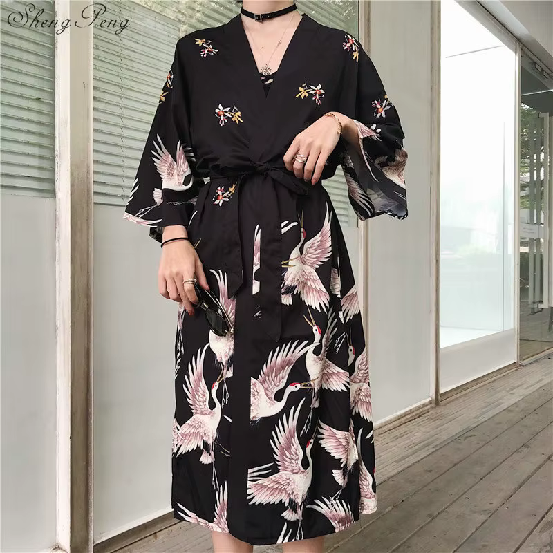 Kimono japonais robe traditionnelle japonaise