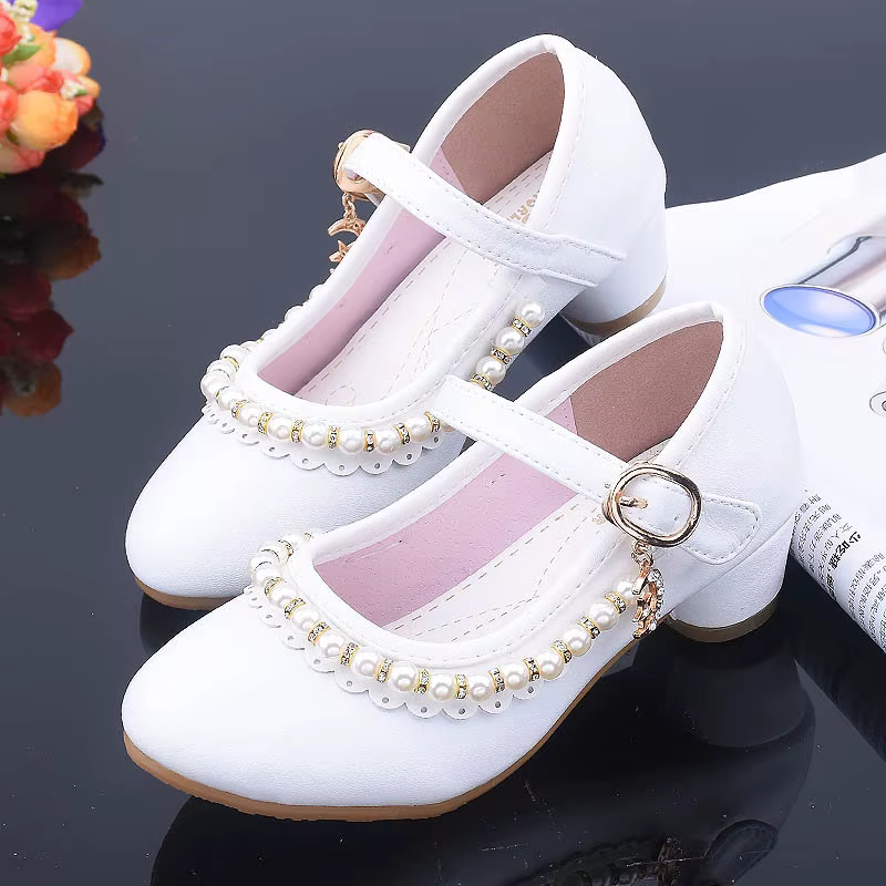 Chaussures Princesse Fille Talons Hauts
