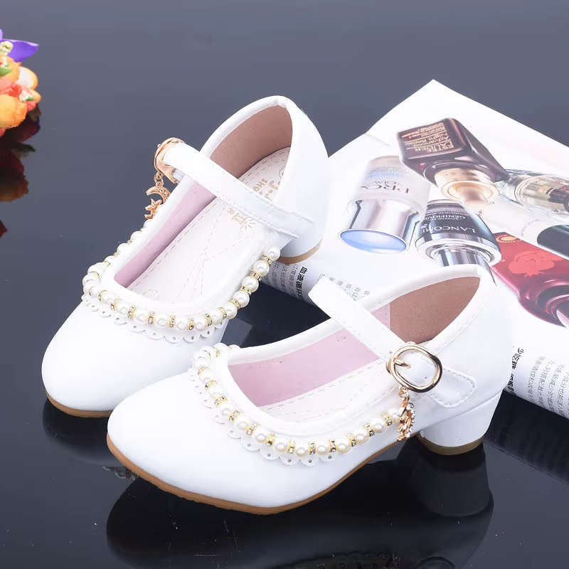 Chaussures Princesse Fille Talons Hauts