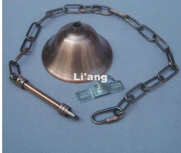 Nouveauté 1 pièce/Lt bougie pendentif en cristal chaîne de lampe accessoires lustre