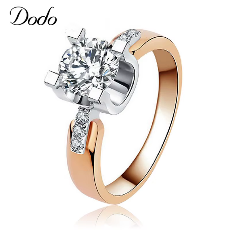DODO – Bijoux Vintage or Rose/blanc