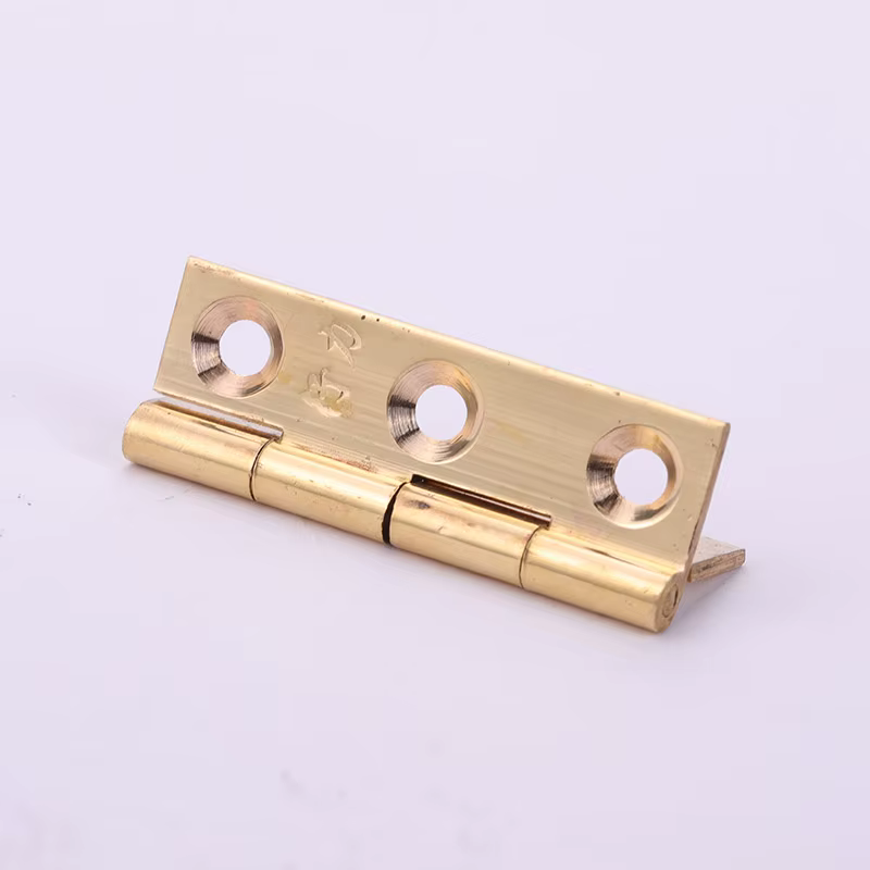 Charnière de meuble en laiton 38mm