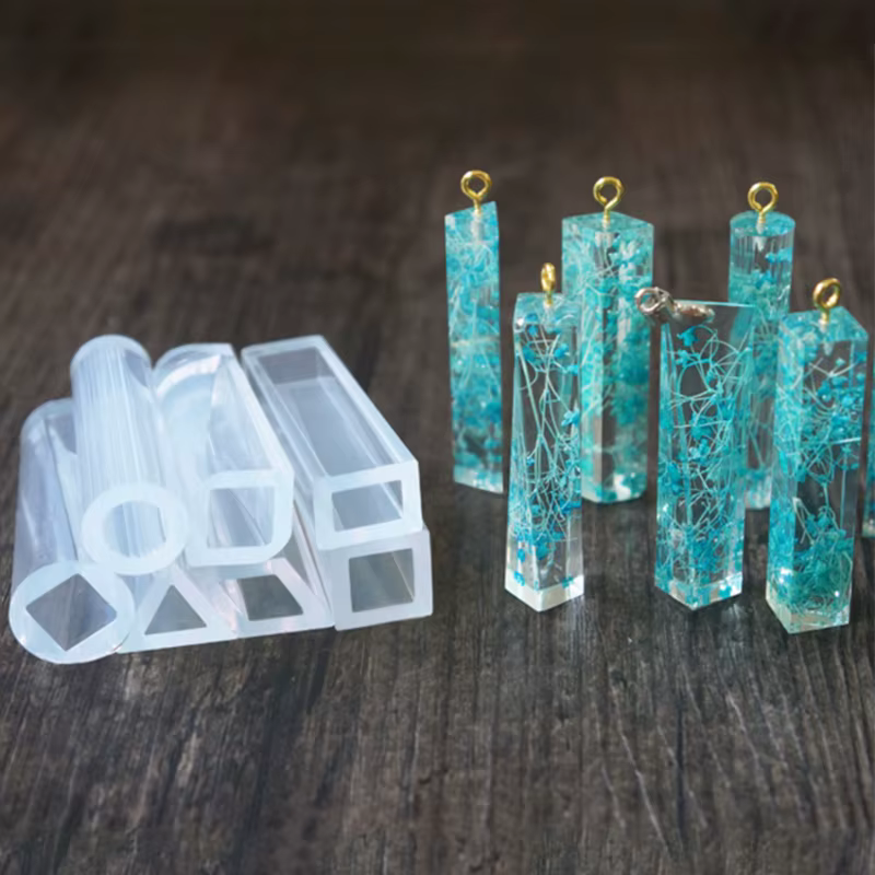 Mélange de Style pendentif mode Scrapbooking Silicone moule bricolage résine décorative artisanat fabrication de bijoux